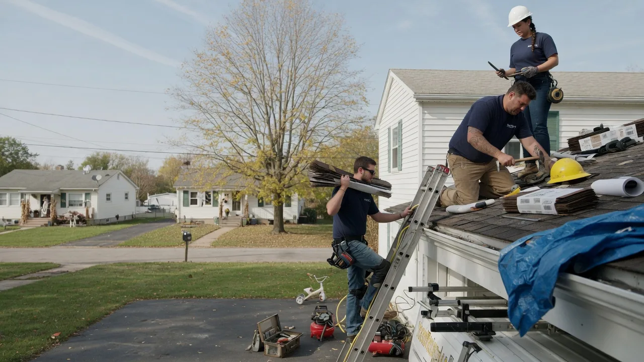 Local Roofing Contractors in East Bernstadt, KY near me